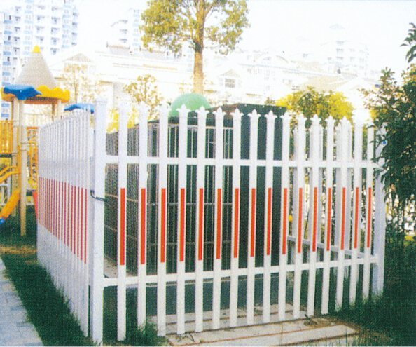丰城PVC865围墙护栏